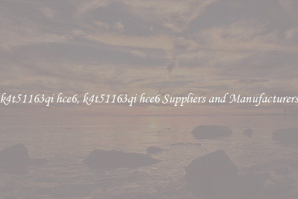 k4t51163qi hce6, k4t51163qi hce6 Suppliers and Manufacturers