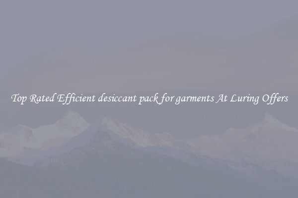 Top Rated Efficient desiccant pack for garments At Luring Offers