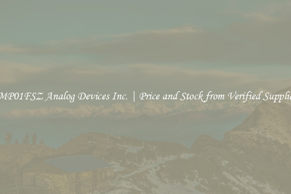 TMP01FSZ Analog Devices Inc. | Price and Stock from Verified Suppliers