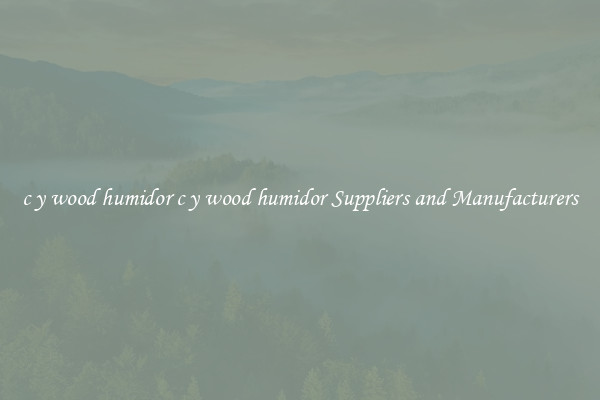 c y wood humidor c y wood humidor Suppliers and Manufacturers